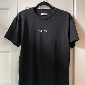 Aritzia Graphic Black T